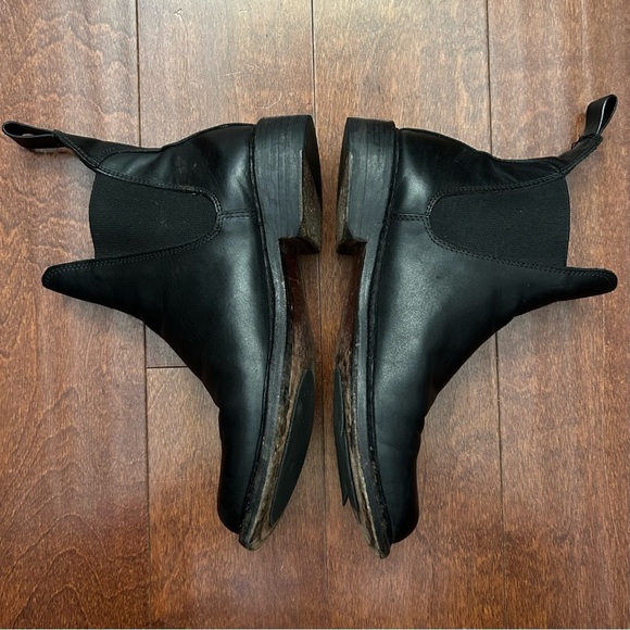 Rag & Bone Dartford Chelsea Boot in Black Leather, Size 7.5 EU37.5 - Picture 5 of 16